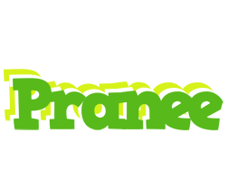 Pranee picnic logo