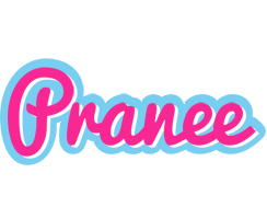 Pranee popstar logo