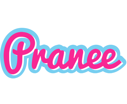 Pranee popstar logo
