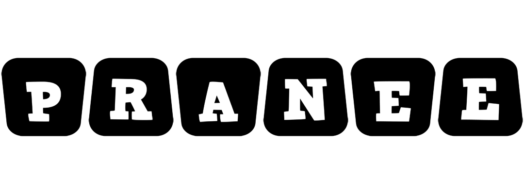 Pranee racing logo