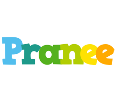 Pranee rainbows logo