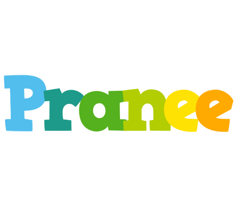Pranee rainbows logo