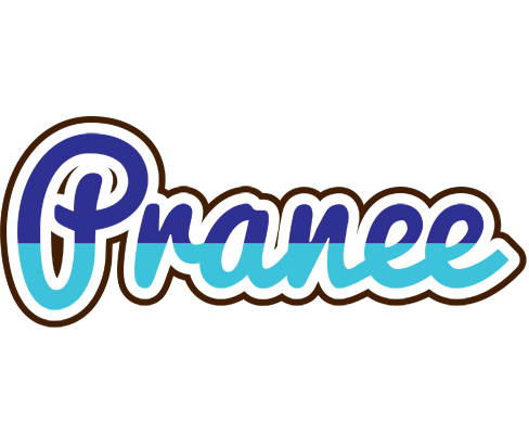 Pranee raining logo