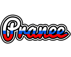 Pranee russia logo