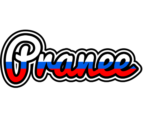 Pranee russia logo