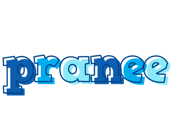 Pranee sailor logo