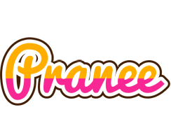 Pranee smoothie logo