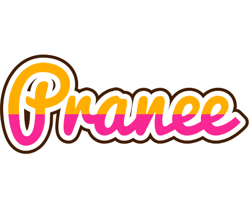 Pranee smoothie logo
