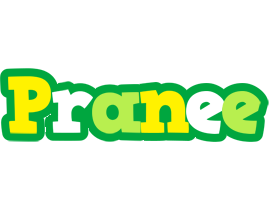 Pranee soccer logo