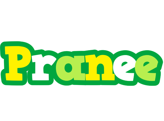 Pranee soccer logo