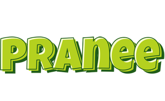 Pranee summer logo