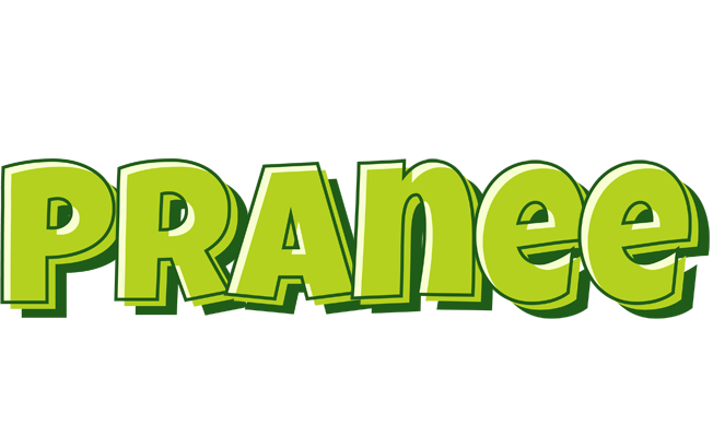 Pranee summer logo