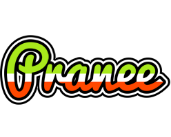 Pranee superfun logo