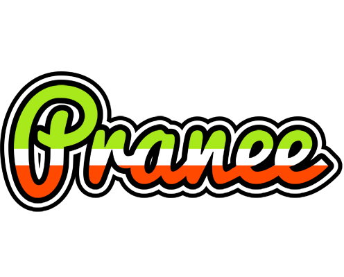 Pranee superfun logo