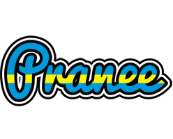 Pranee sweden logo