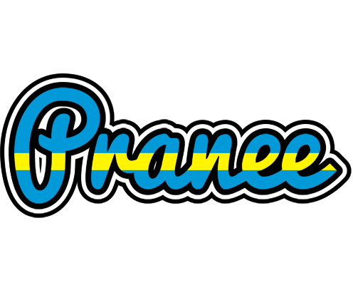 Pranee sweden logo