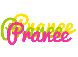 Pranee sweets logo