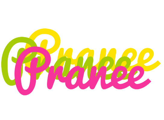 Pranee sweets logo