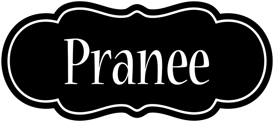 Pranee welcome logo