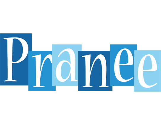 Pranee winter logo