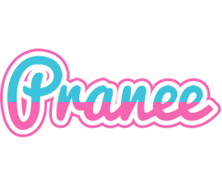 Pranee woman logo