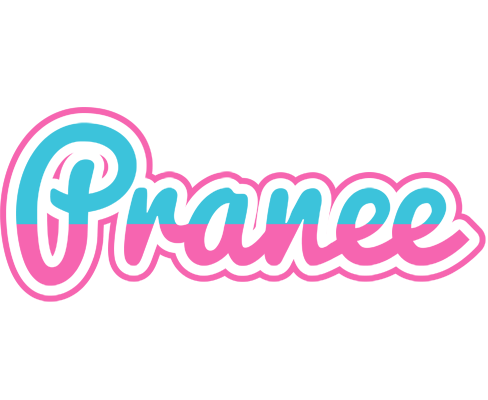 Pranee woman logo