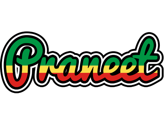 Praneet african logo