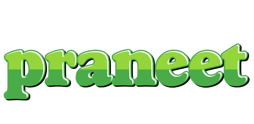 Praneet apple logo