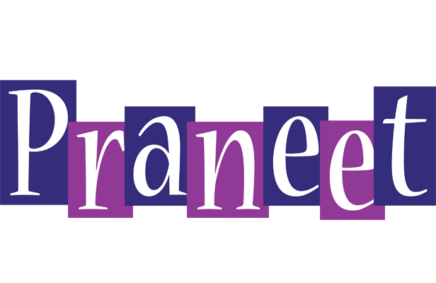 Praneet autumn logo