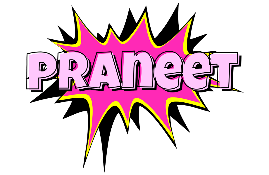 Praneet badabing logo