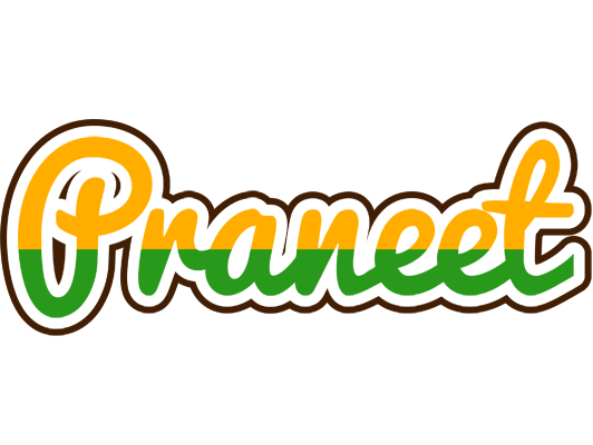 Praneet banana logo