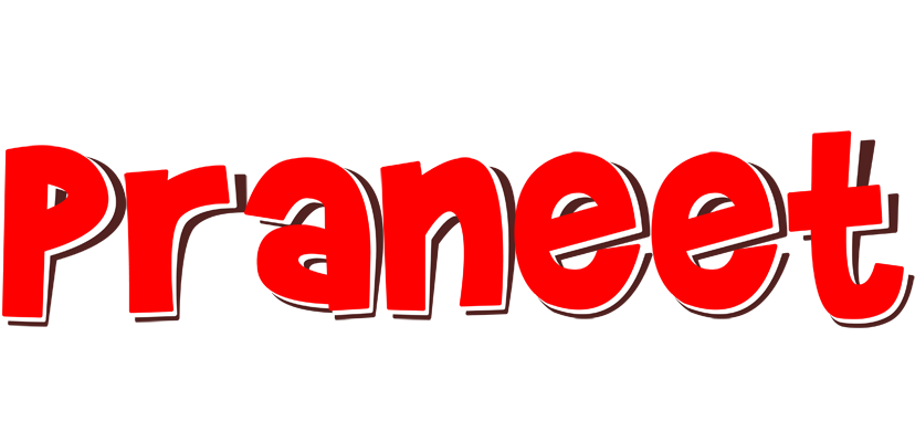 Praneet basket logo