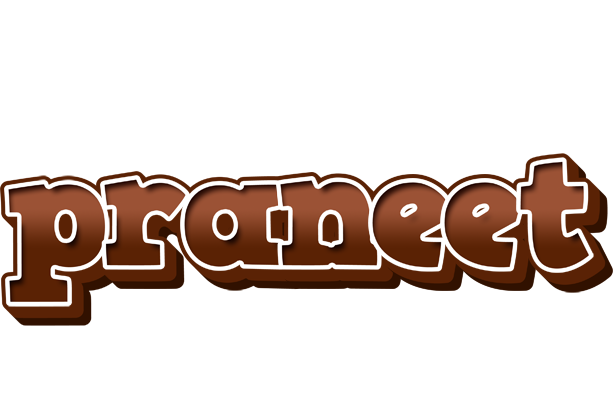 Praneet brownie logo