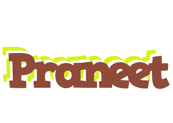 Praneet caffeebar logo