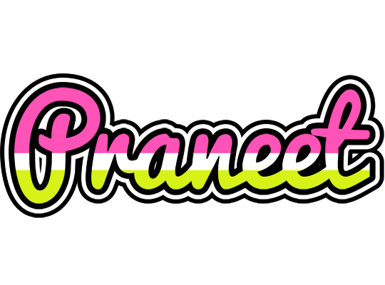 Praneet candies logo