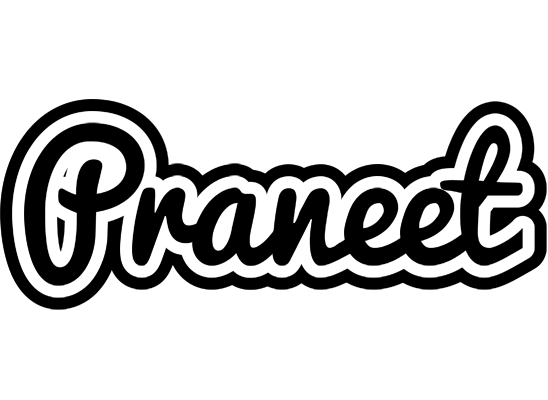 Praneet chess logo