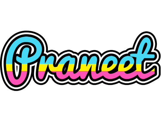 Praneet circus logo