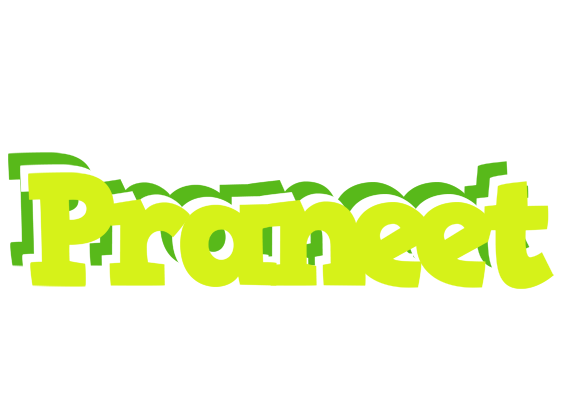 Praneet citrus logo