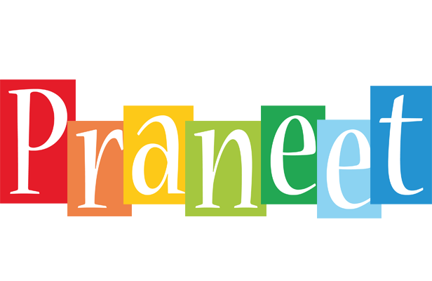 Praneet colors logo