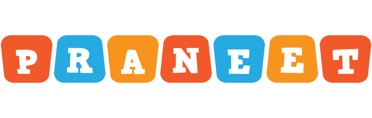 Praneet comics logo