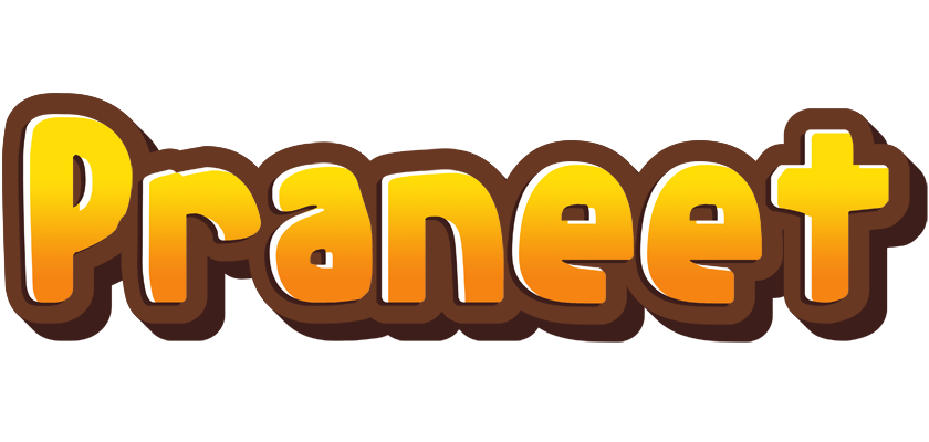 Praneet cookies logo