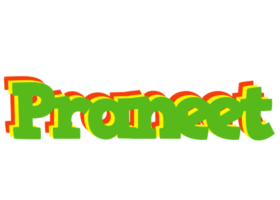 Praneet crocodile logo