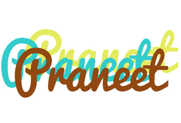 Praneet cupcake logo