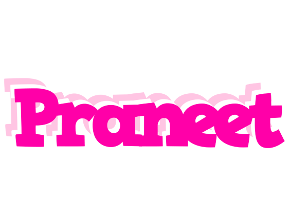 Praneet dancing logo