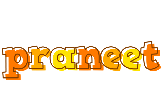 Praneet desert logo