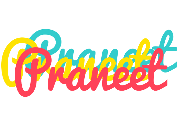 Praneet disco logo