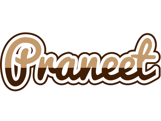 Praneet exclusive logo