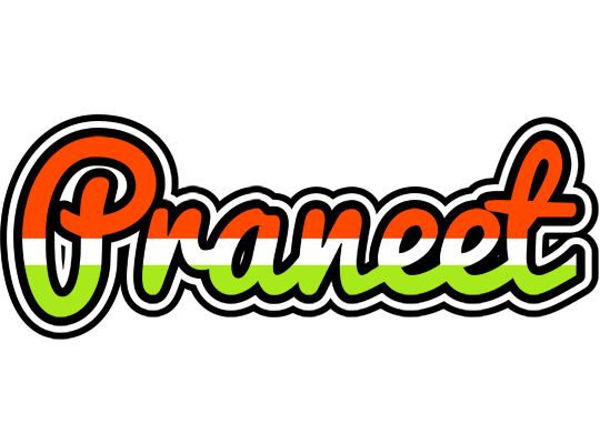 Praneet exotic logo
