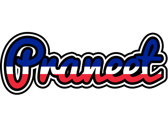 Praneet france logo