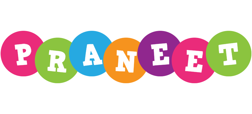 Praneet friends logo